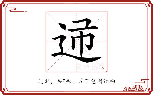 𨒝的部首