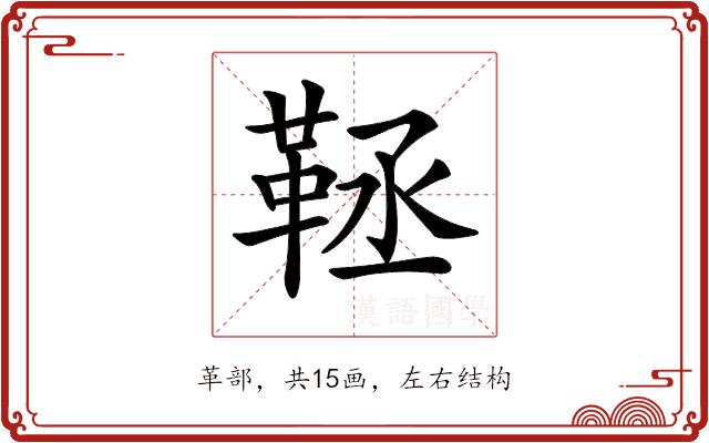 𩊨的部首