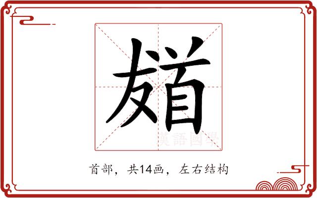 𩠙的部首