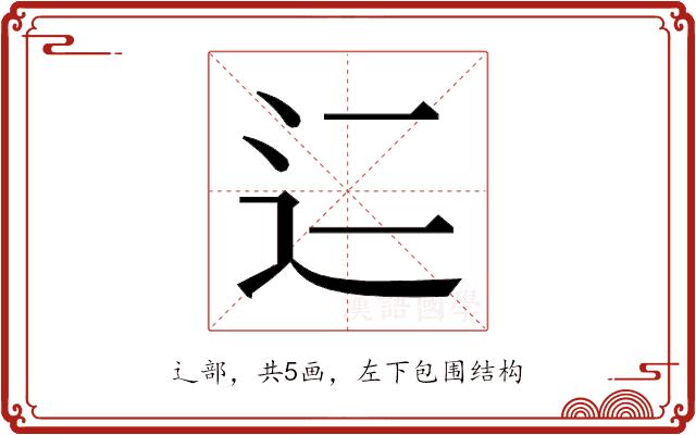 𬨜的部首