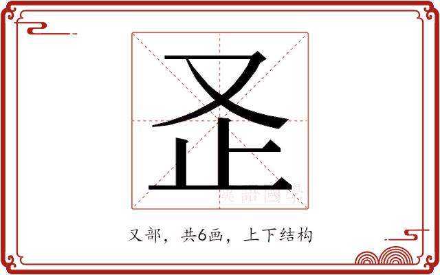 𭆨的部首