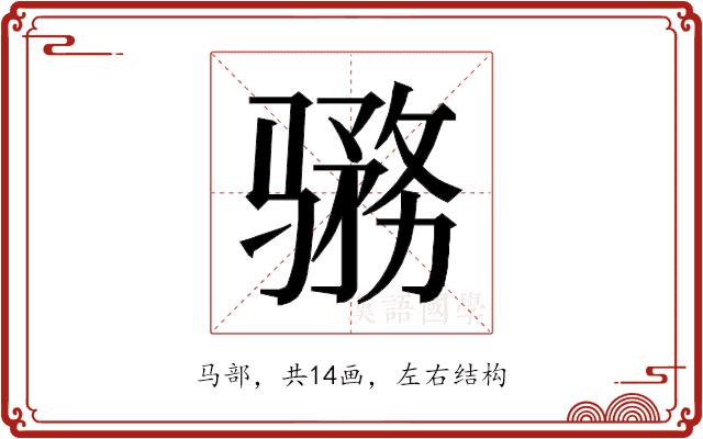 𱅨的部首